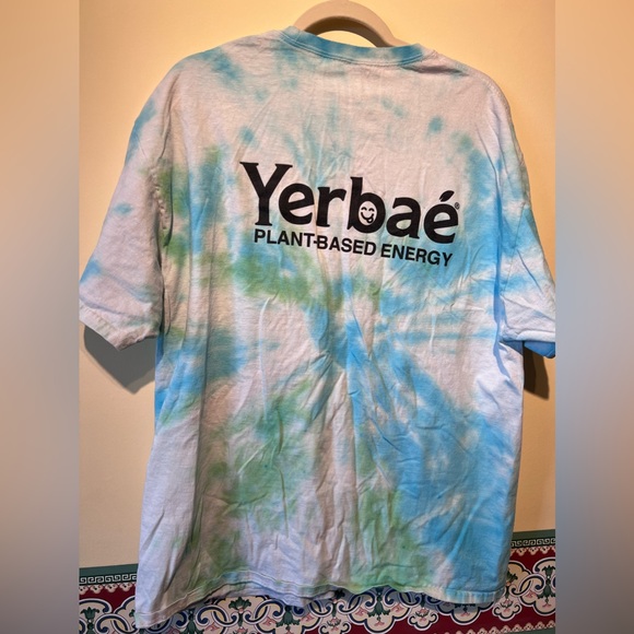 EUC  * SIGNED * Men’s Vintage Invictus Tie Dye T-Shirt Size XL - Picture 4 of 4